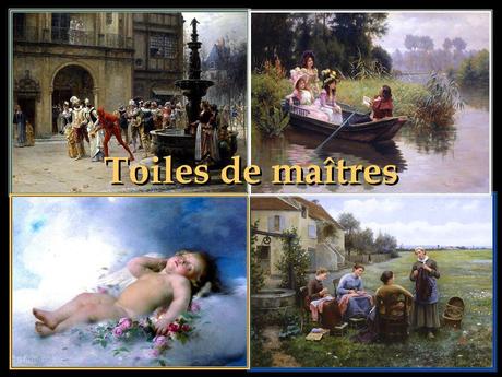 Divers - Superbes toiles de Maitres