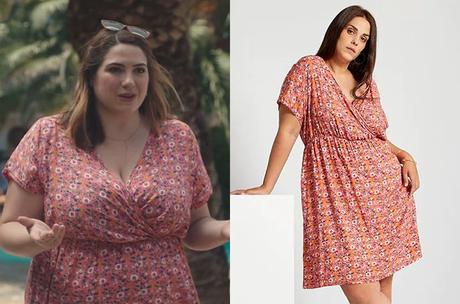 DEMAIN NOUS APPARTIENT : la robe à fleurs d’Audrey dans l’épisode 996