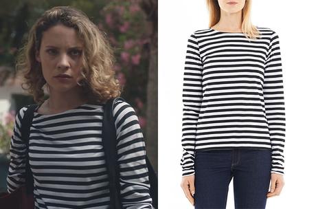 DEMAIN NOUS APPARTIENT : la marinière d’Alma dans l’épisode 996