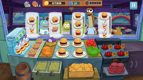 Télécharger Spongebob: Krusty Cook-Off APK MOD (Astuce) Télécharger Spongebob: Krusty Cook-Off APK MOD (Astuce) 5
