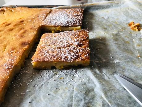 Crêpes au four finlandaises à l’abricot sans lactose Crêpes au four finlandaises à l’abricot sans lactose