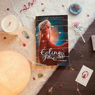 Éoline, tome 2 : Turbulences - Yolaine Champagne