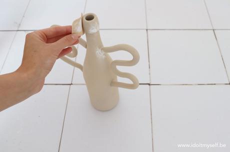 DIY vase amphore