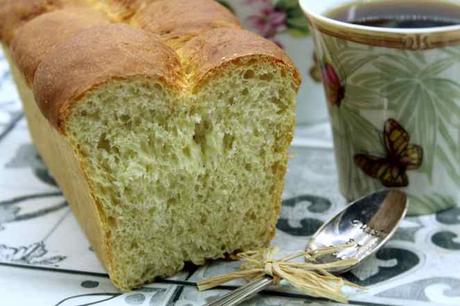 Brioche à la compote de pomme