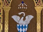 précieux écritoire Louis Bavière présenté château Neuschwanstein