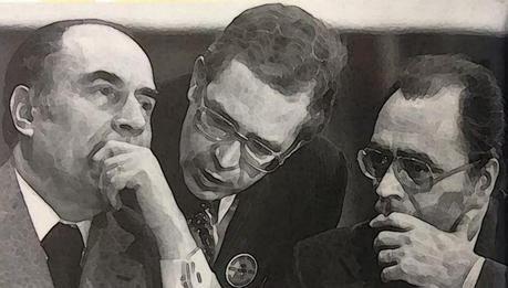 Louis Mermaz, grognard du mitterrandisme triomphant