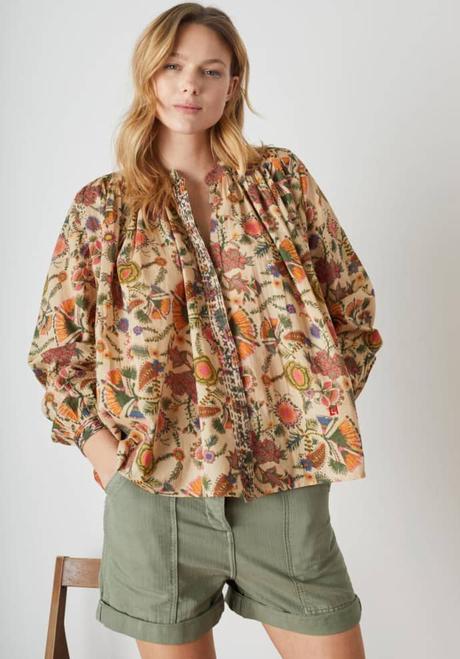Leon & Harper  Coup Desert Blouse