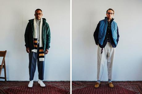 BEAMS PLUS – F/W 2021 COLLECTION LOOKBOOK