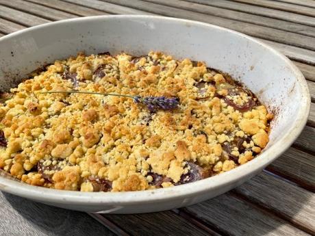 Doux et délicat – Crumble d’oignons d’été