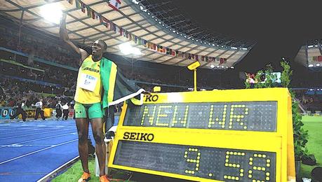 Usain Bolt, l’homme qui court le plus vite du monde