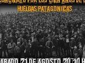 Quinteto Negro Boca scène hommage grévistes Patagonie l’affiche]