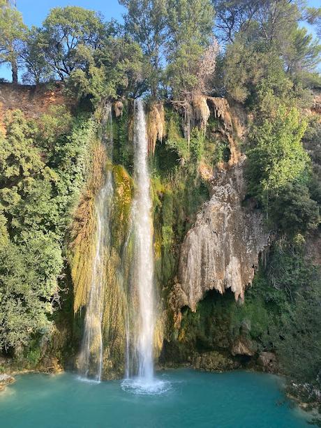 Une semaine en Provence : La cascade de Sillans