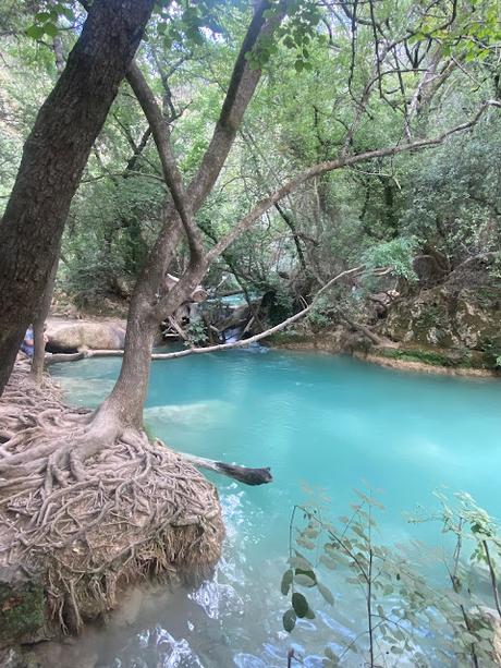 Une semaine en Provence : La cascade de Sillans