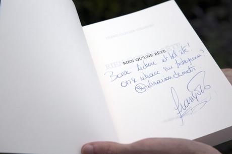 LIVRES : on a rencontré le livreur de mots