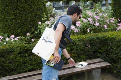 LIVRES : on a rencontré le livreur de mots