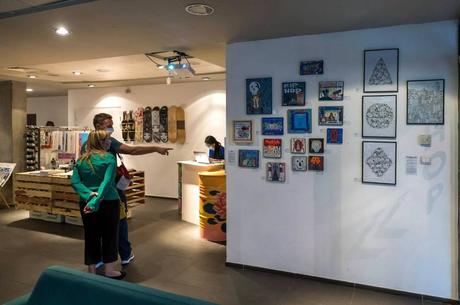 Où trouver mes œuvres à Lyon ?