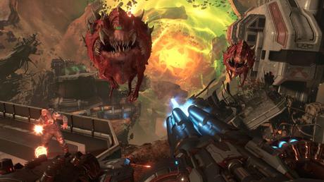 Week-end Hot Topic, partie 2 : Ennemis préférés des jeux vidéo Capture d'écran de Doom Eternal