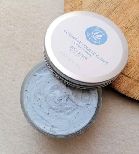 avis gommage Graine de Pastel