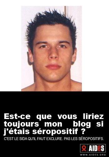 C'est le S.I.D.A. qu'il faut exclure, pas les séropositifs !!!