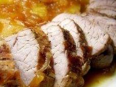 Filet mignon porc l'ananas