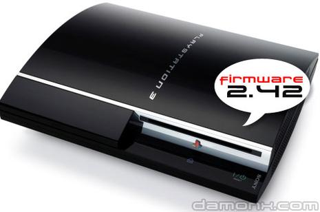 PS3 - Mise à Jour Firmware 2.42
