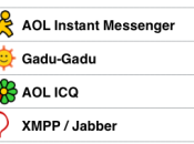 Palringo MSN, iChat iPhone