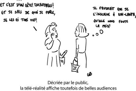 Décriée par le public, la télé-réalité affiche de belles audiences