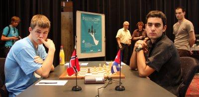 Le tournoi d'échecs de Bienne © photo Olivier Breisacher