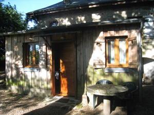 Ma cabane au fond du jardin