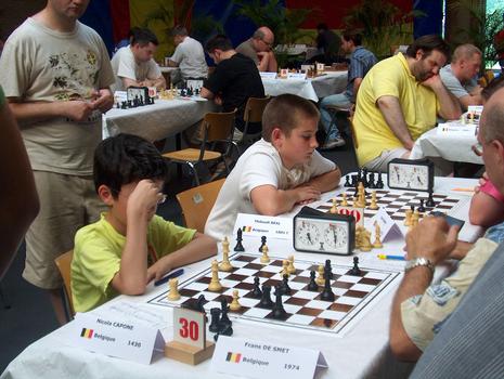 Open International du Pays de Charleroi 2008