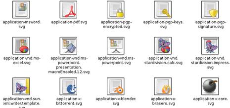 kits d’icones pour personnaliser votre bureau Linux