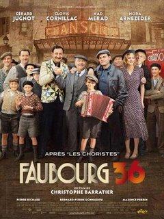 'Faubourg 36', retour music-hall