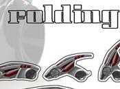 voiture électrique pliable