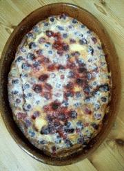 Clafoutis aux cerises