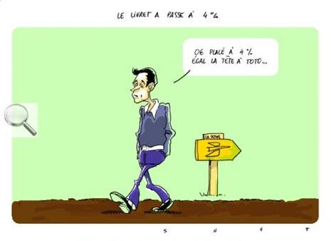 Le livret A qui voulait se faire plus gros que l'inflation