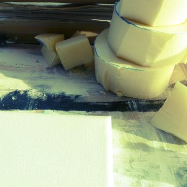 Papier-mâché dans l'atelier