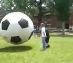 vidéo ballon foot tête