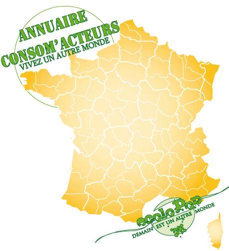 Pour les consom'acteurs, des adresses près de chez soi, à domicile ou en vacances