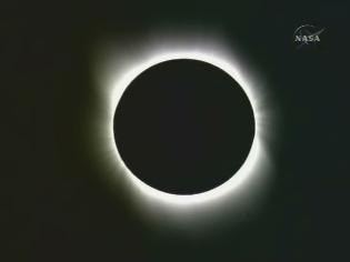 Totalité de l'eclipse