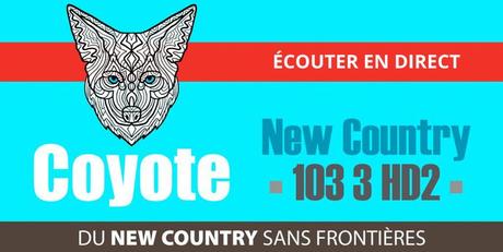 Coyote New Country : la nouvelle radio 100% Country du grand Montréal
