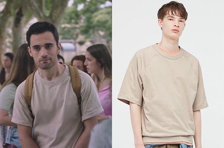 ICI TOUT COMMENCE : le t-shirt beige de Tom dans l’épisode 211 ICI TOUT COMMENCE : le t-shirt beige de Tom dans l’épisode 211