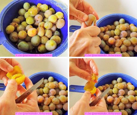 Compotée prunes-rhubarbe (Vegan)