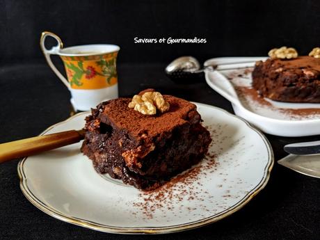 Brownies aux noix et guimauves. (Bonfire Brownies) Brownies aux noix et guimauves. (Bonfire Brownies)