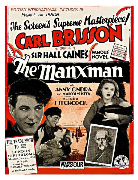 The Manxman (1928) de Alfred Hitchcock