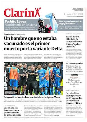 Une victoire argentine aux 24 heures du Mans [ici]