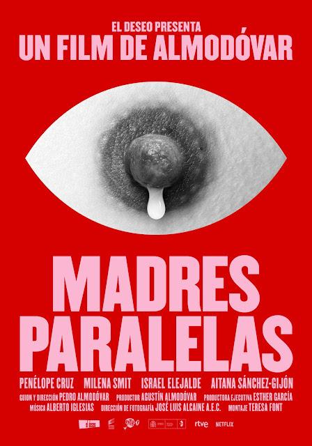 Nouveau trailer pour Madres Paralelas de Pedro Almodóvar Nouveau trailer pour Madres Paralelas de Pedro Almodóvar
