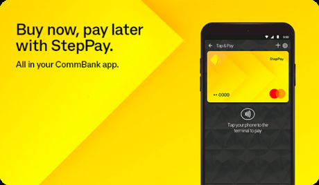 CommBank StepPay