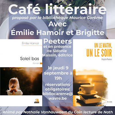 Café littéraire du 9 septembre 2021