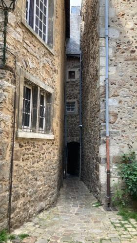 La vieille ville du Mans