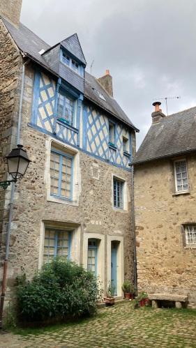 La vieille ville du Mans